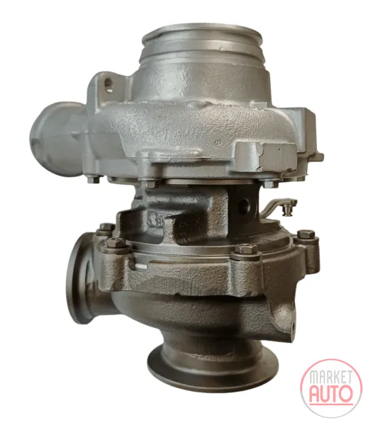 Turbocharger restored (with bearings, without electronics (GARRETT)