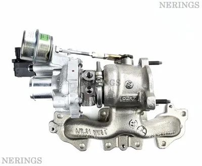 Turbocharger new (Garrett-OEM) -UKNI