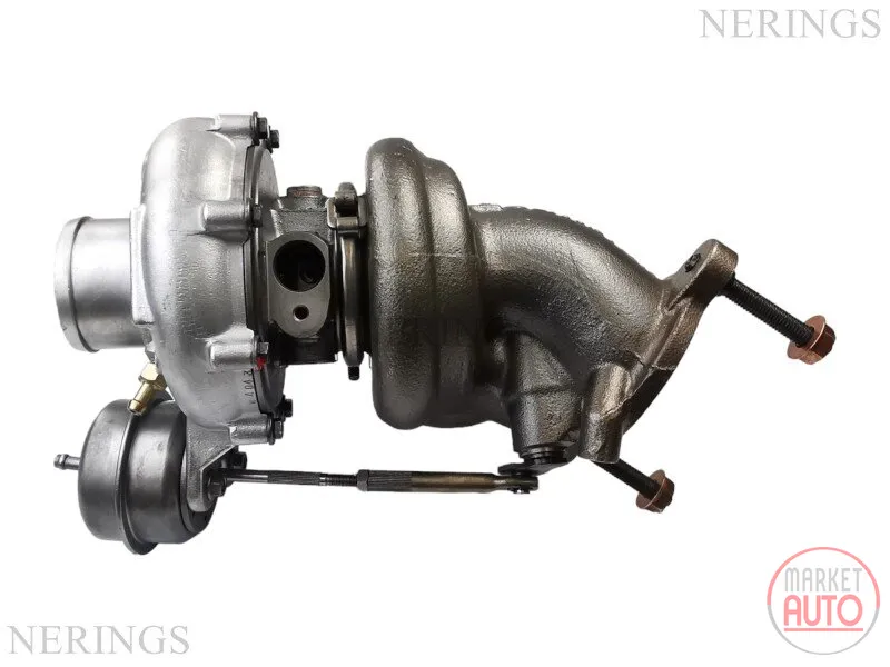 Turbocharger Remanufactured (GARRETT-Ceramic rotor)