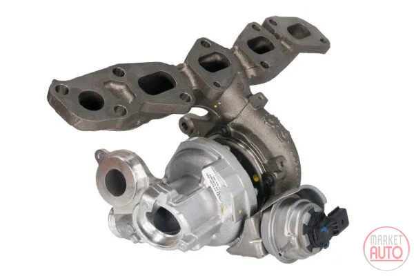 Turbocharger new (Garrett-OEM)-CHGT