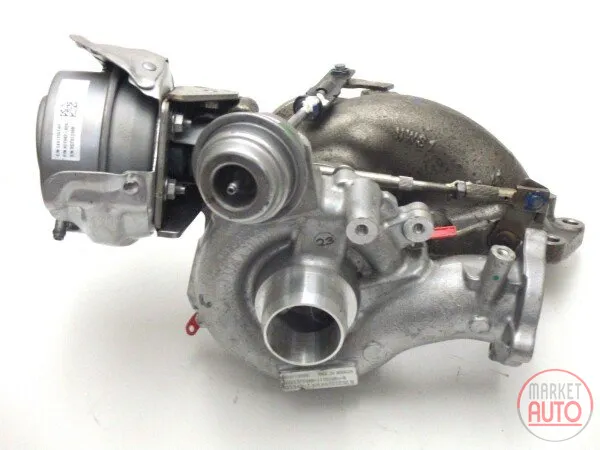 Turbocharger NEW BiTurbo (Garret-Great)  -UKP