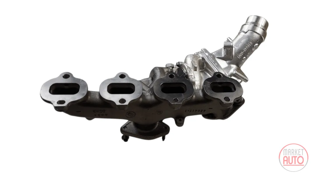 Turbocharger new (Garrett-OEM)-CHGT