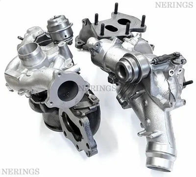 Turbocharger NEW Biturbo (Garrett small + large) -UKP