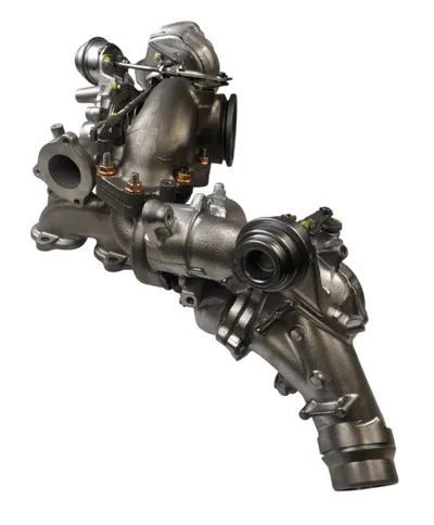 Turbocharger Remanufactured (small + large-Garrett)