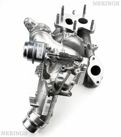 Turbocharger NEW  Biturbo (GARRET-small) -UKP