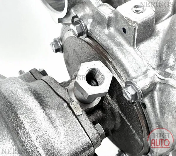 Turbocharger NEW  Biturbo (GARRET-small) -UKP