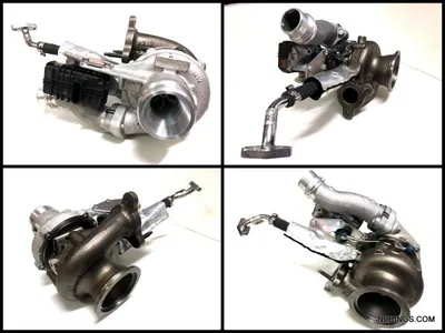 Turbocharger NEW (GARRETT) OEM -PLHH