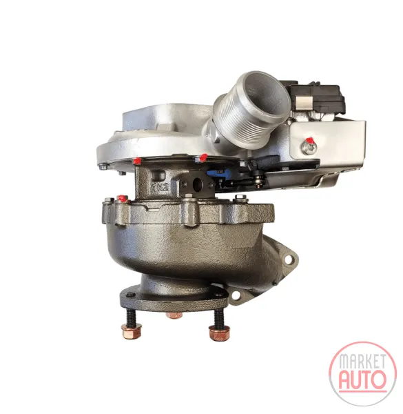Turbocharger Remanufactured (Stage-1 GARRETT)