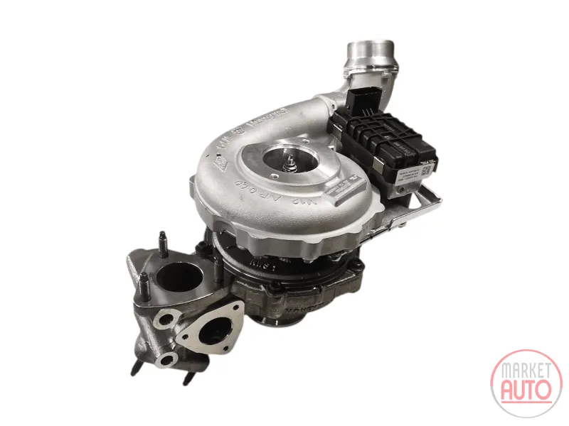 Turbocharger new (Garrett-OEM)-BGMD