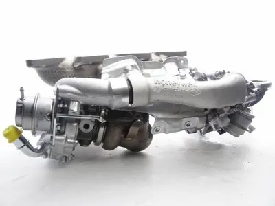 Turbocharger Remanufactured Biturbo (GARRETT)