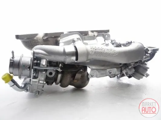 Turbocharger Remanufactured Biturbo (GARRETT)