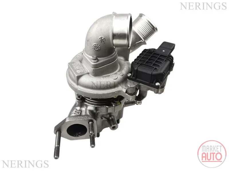 Turbocharger new (Garrett-OEM)-CHGT