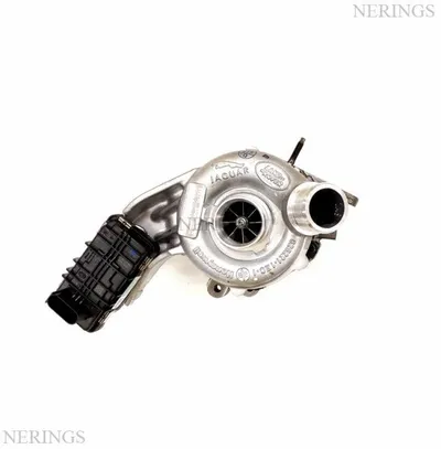 Turbocharger new twin turbo (large side (GARRETT) -DER
