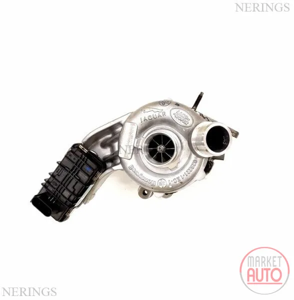 Turbocharger new twin turbo (large side (GARRETT) -DER