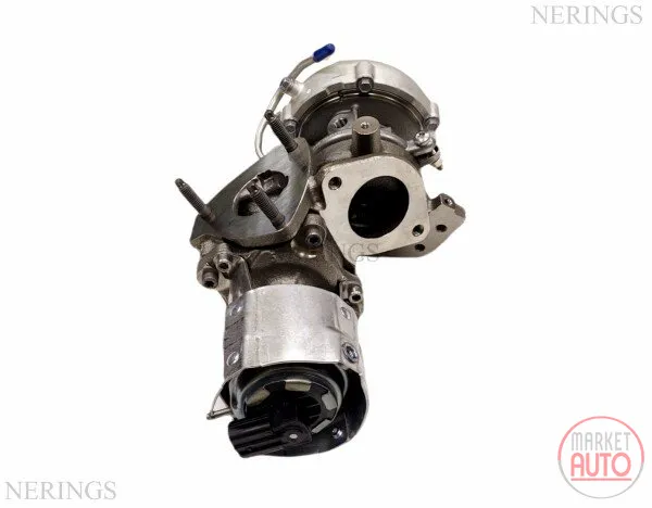 Twin-turbocharger new (small side(Garrett)) -DERG