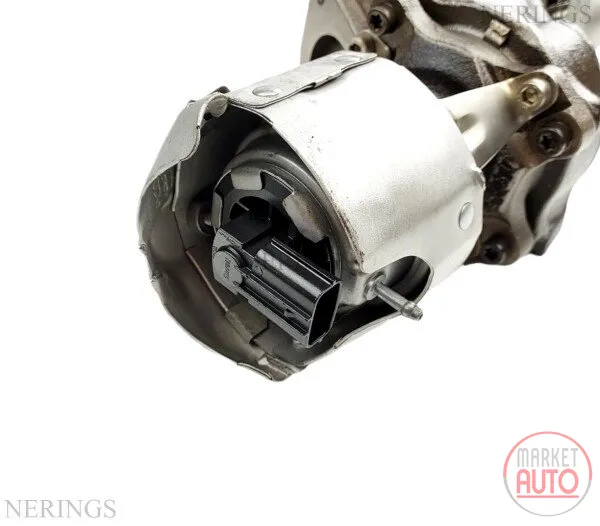 Turbocharger refurbished twin turbo (small side) (GARRETT)