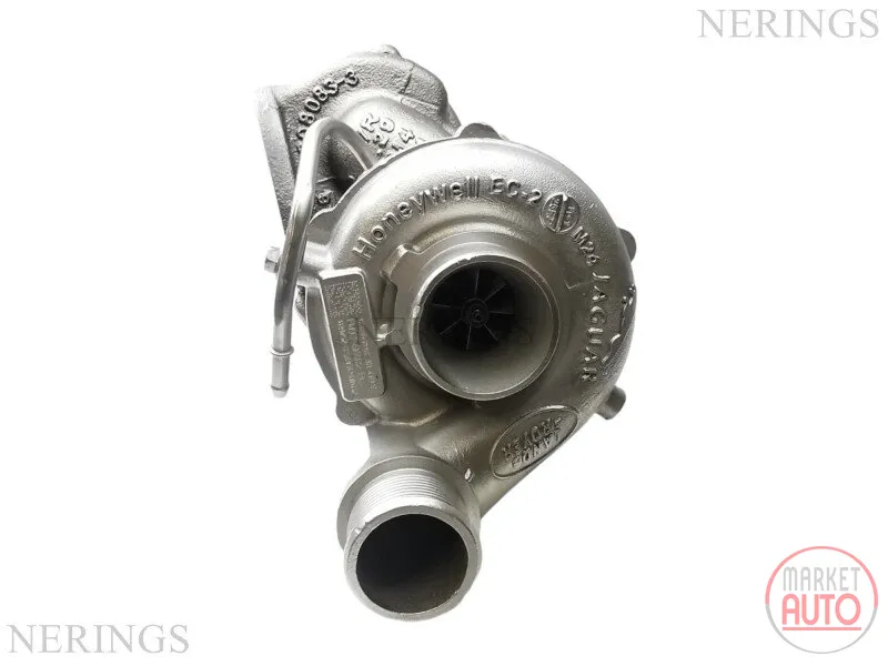 Turbocharger Remanufactured (Right Side)(GARRETT)