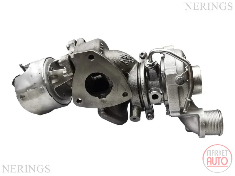 Turbocharger Remanufactured (Right Side)(GARRETT)