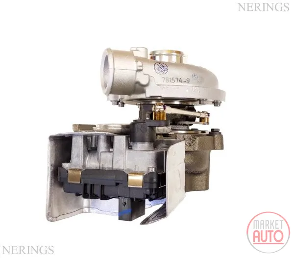 Turbocharger new -NLMR