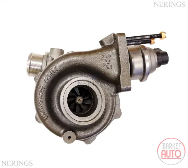 Turbocharger new (replace GARRETT) -PLM