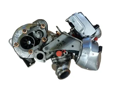 Turbocharger new (Garrett-OEM T)-PLR