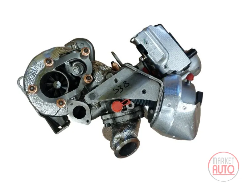 Turbocharger new (Garrett-OEM T)-PLR