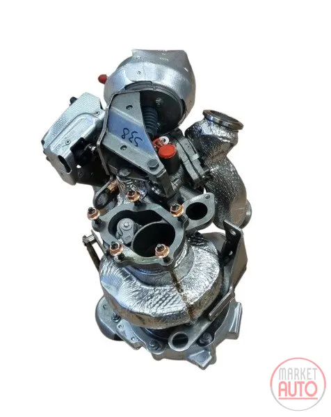 Turbocharger new (Garrett-OEM T)-PLR