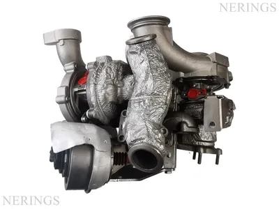 Turbocharger Remanufactured (GARRETT-TWIN TURBO)