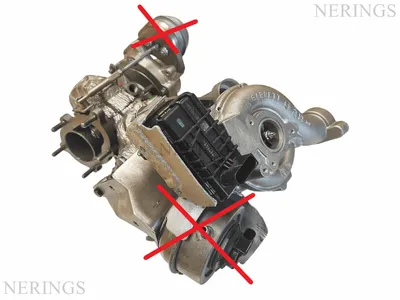 Turbocharger Remanufactured without actuators(GARRETT-TWIN TURBO)