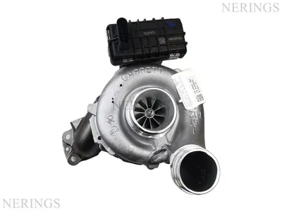 Turbocharger new (with bearings (Garrett-OEM)-BGMD