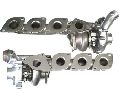 Turbocharger Remanufactured-SET (GARRETT-RIGHT &amp; LEFT SIDE)