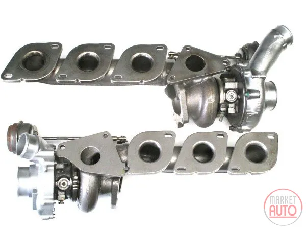Turbocharger Remanufactured-SET (GARRETT-RIGHT & LEFT SIDE)