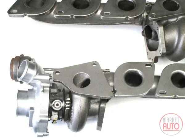 Turbocharger Remanufactured-SET (GARRETT-RIGHT &amp; LEFT SIDE)
