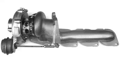 Turbocharger Remanufactured (GARRETT-RIGHT SIDE)