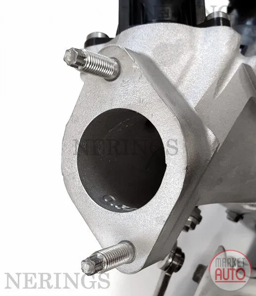 Turbocharger Remanufactured (With two probes (GARRETT)