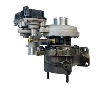 Turbocharger new (Garrett-OEM)-CHGT