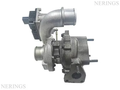 Turbocharger restored (GARRETT)