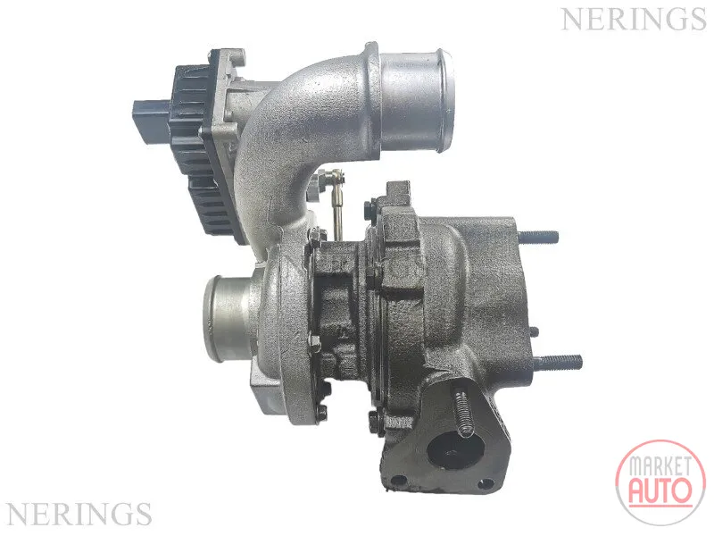 Turbocharger restored (GARRETT)