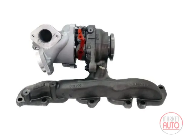 Turbocharger new (Garrett-OEM)-CHGT
