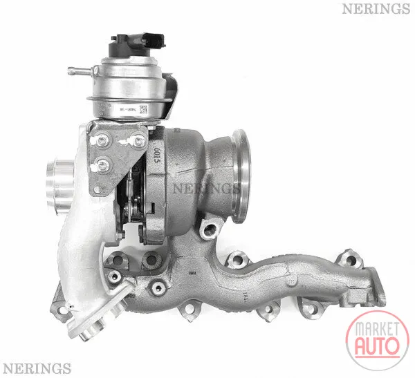 Turbocharger new (Garrett-OEM)-CHGT