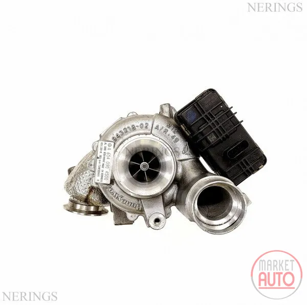 Turbocharger new from test engine(GARRETT) - NLMR