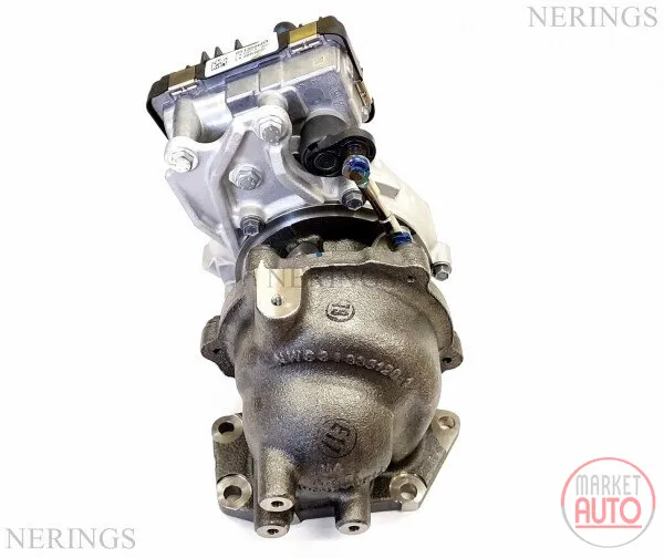 Turbocharger NEW (replace GARRETT) -PLDS