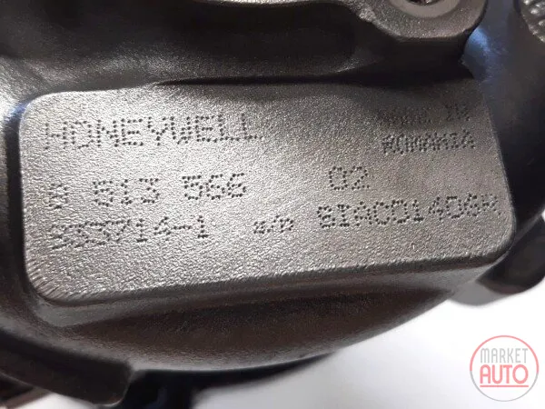 Turbocharger Remanufactured Biturbo (GARRETT-small)