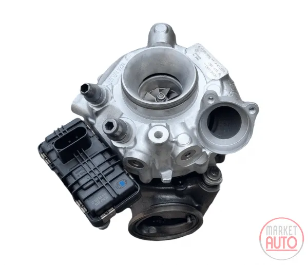 Turbocharger Remanufactured biturbo big (GARRETT)