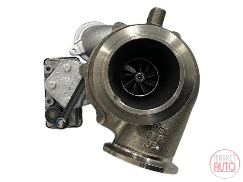 Turbocharger new (Garrett-OEM)-OPLW