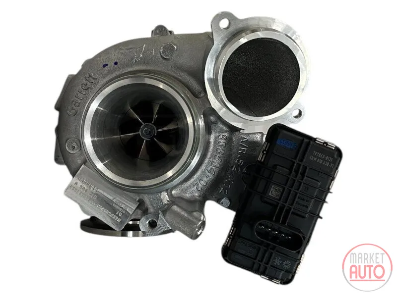 Turbocharger new (Garrett-OEM)-OPLW