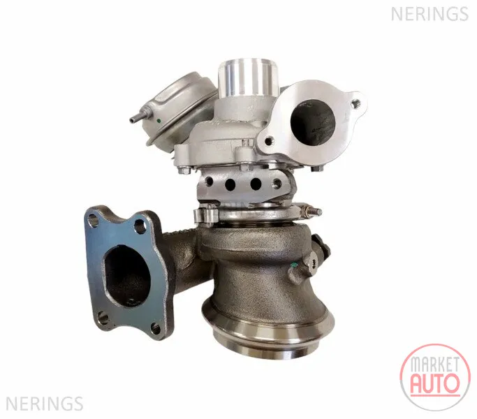 Turbocharger new (Garrett-OEM)-CHGT