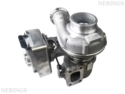 Turbocharger new (BMTS OEM) -PLDS