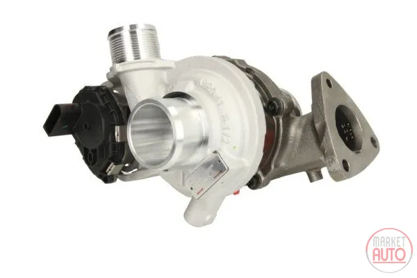 Turbocharger new (GARRETT) OEM -LVI