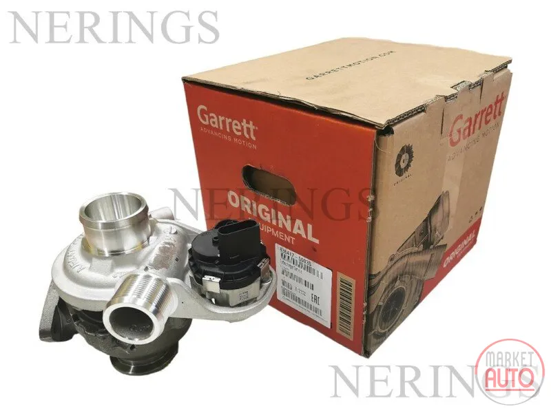Turbocharger new (Garrett-OEM)-CHGT